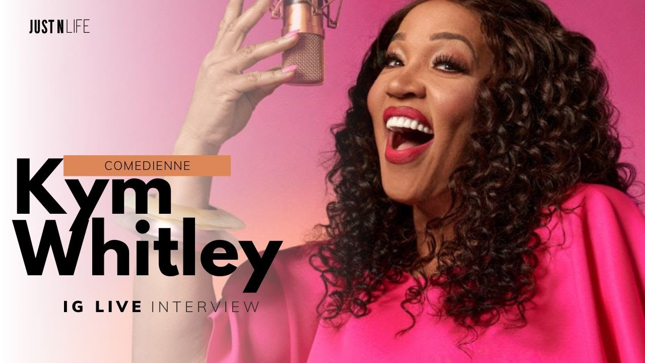 Sharing A Few Laughs With Comedienne, Kym Whitley