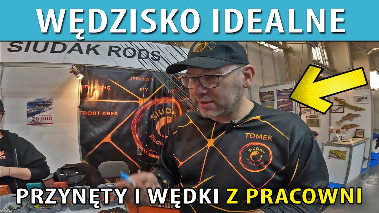 SIUDAK ➤ WĘDKA z PRACOWNI + ręcznie wykonane przynęty na TROĆ, BOLENIA, PSTRĄGA, LIPIENIA itp...