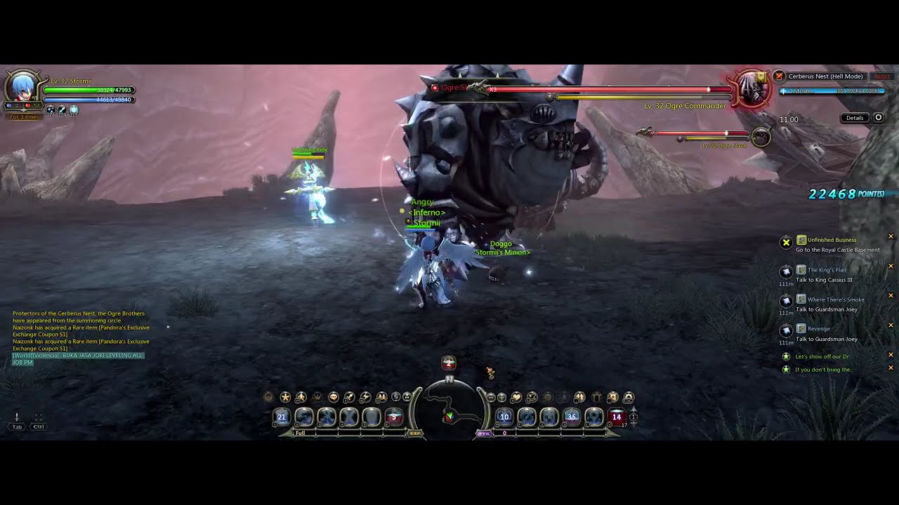 DN Classic - Priest - Solo Cerberus Hell