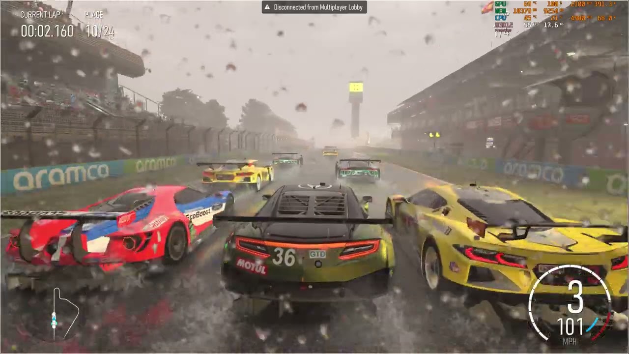 Forza Motorsport | RTX 3080 Ti | 4K Ultra RT Benchmark