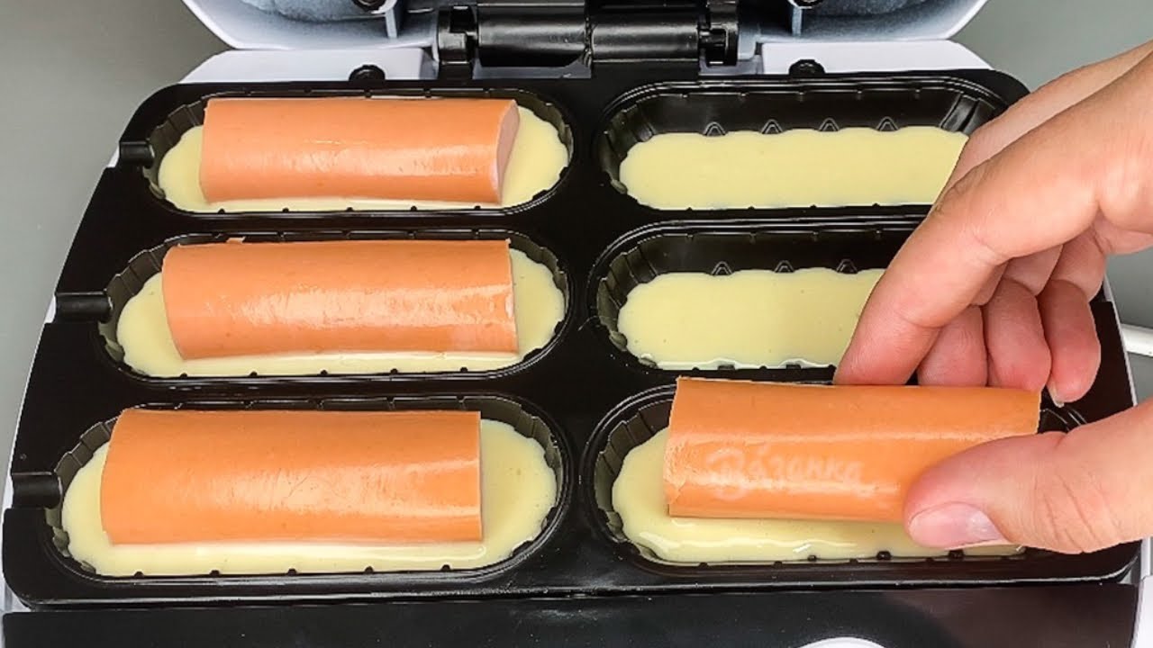 Второй день не могу оторваться от готовки этой ЗАКУСКИ! СЪЕЛИ ЗА ПАРУ МИНУТ! Вафельница Великие Реки