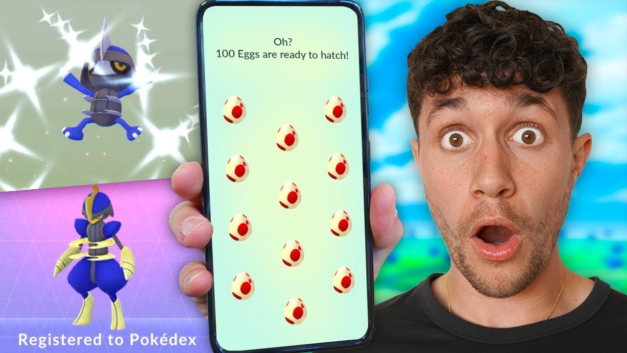 I Hatched 12km Eggs Until I Got a Shiny Pokémon