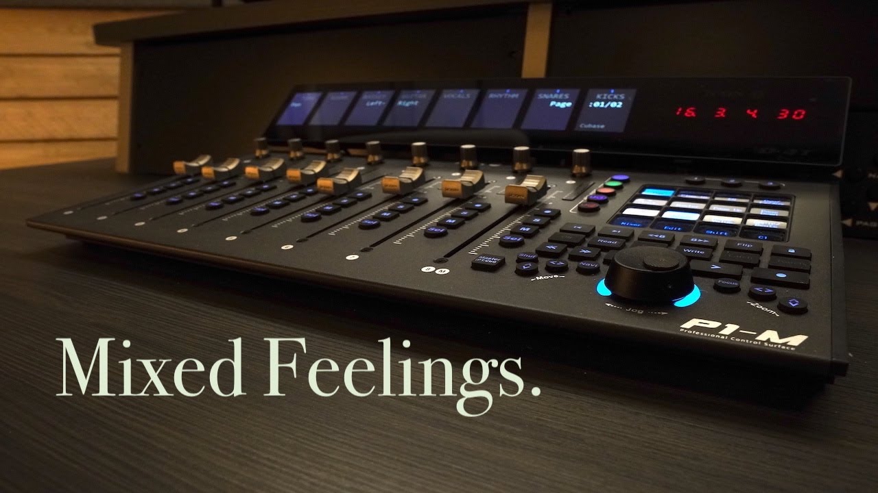 My Review of the P1-M from iCON Pro Audio