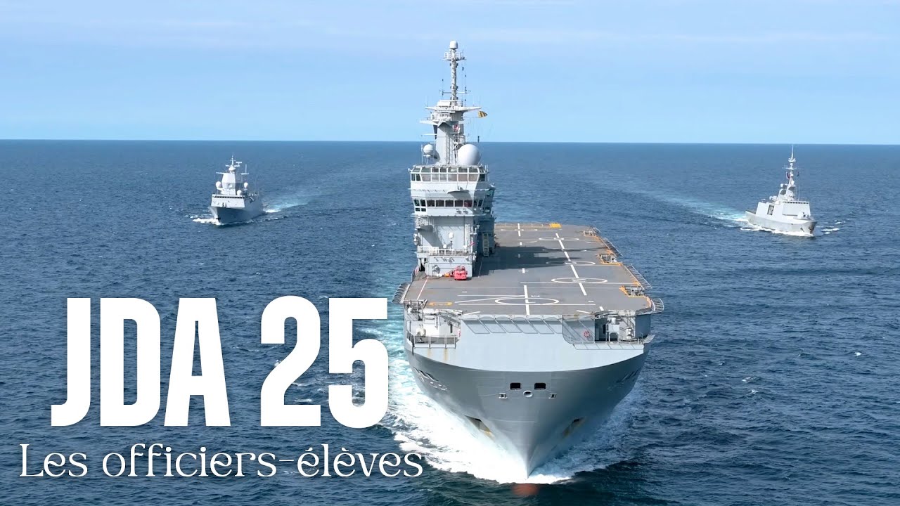 #JDA25 | Quand la formation rencontre l&rsquo;op&eacute;rationnel 🌍⚓