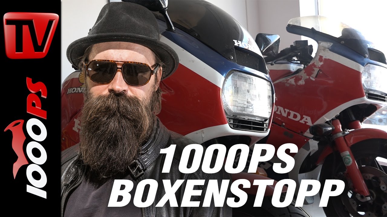 1000PS Boxenstopp - Lebensdauer Motorrad - 170.000 km V2 - 1000PS bei Hubert K.