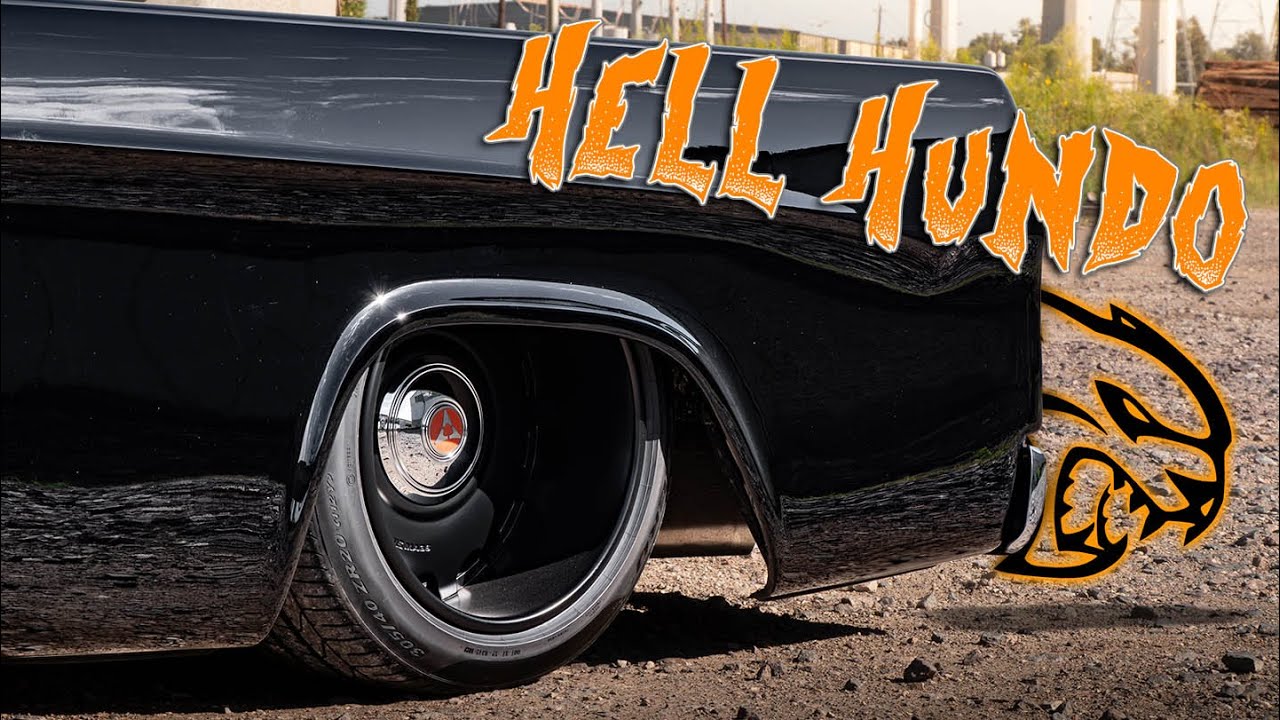 HELL HUNDO |  HELLCAT SWAPPED 1965 DODGE D100