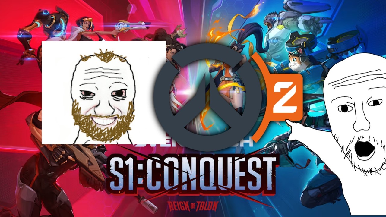 THIS IS WHY WE CAN'T PLAY OVERWATCH
