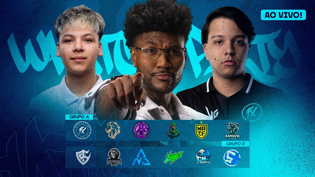 ´WP LIGA MARINHO COM CAICÃO - | FLUXO E1 VIRTUS PRO LYON INF... #160k
