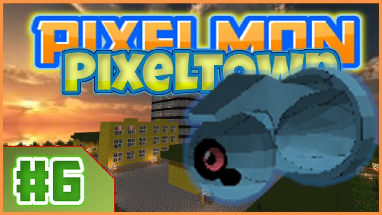 Minecraft Pixelmon 3.3.4 ★ Pixeltown Episode 6 