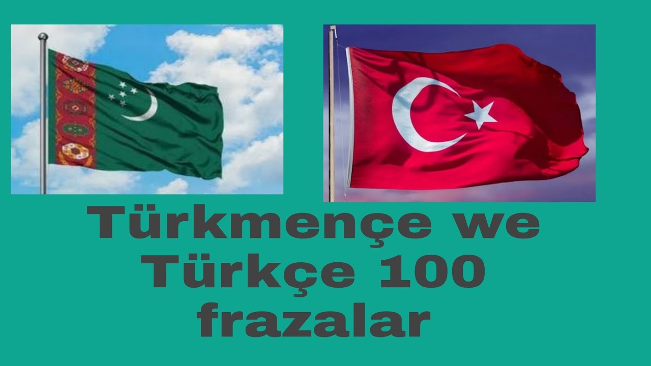 Türkçe 100 frazalar