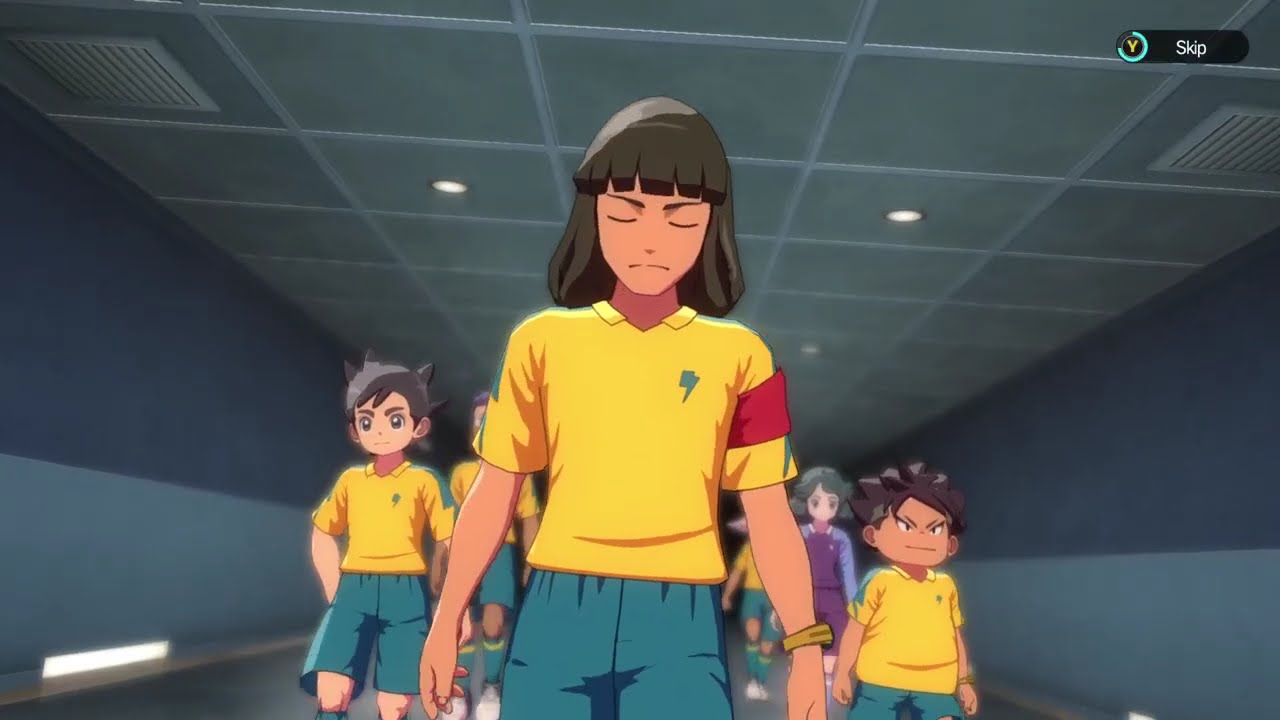 Inazuma Eleven впервые в игре!! | Хроника «Дорога победы» в режиме #77