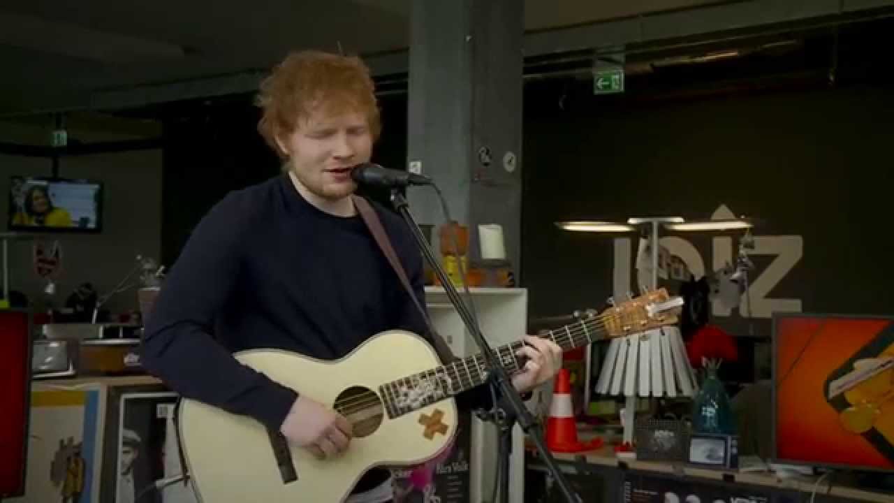 Ed Sheeran - I'm A Mess (Live at joiz)