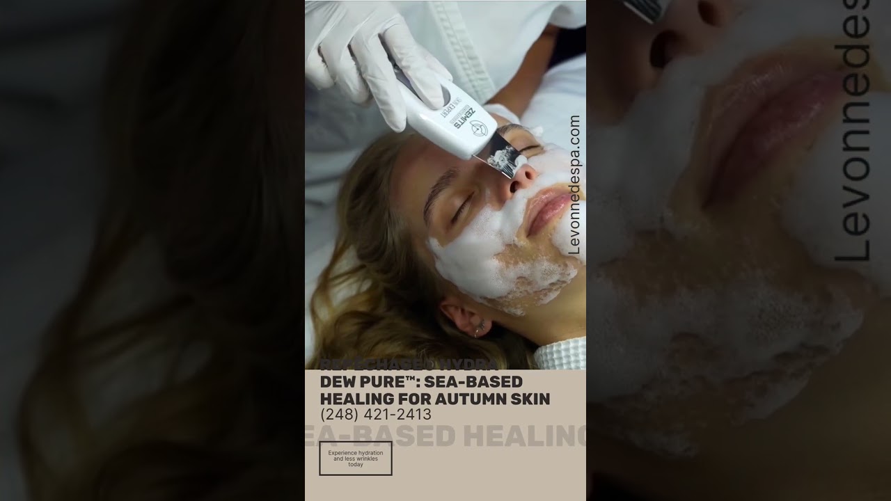 Repechage Hydra Dew Pure&trade;: Sea-based healing for autumn skin