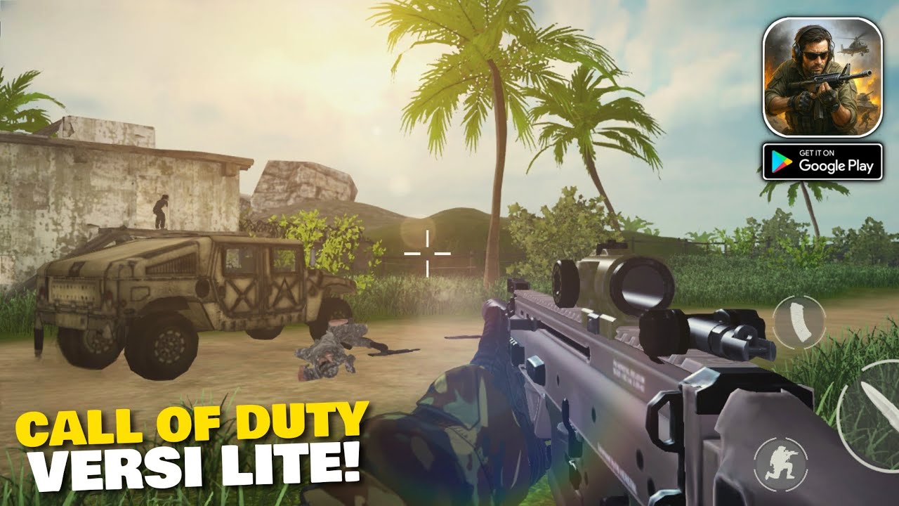 Call of Duty Versi Lite! Rilis di Playstore - Black Strike (Android Offline)