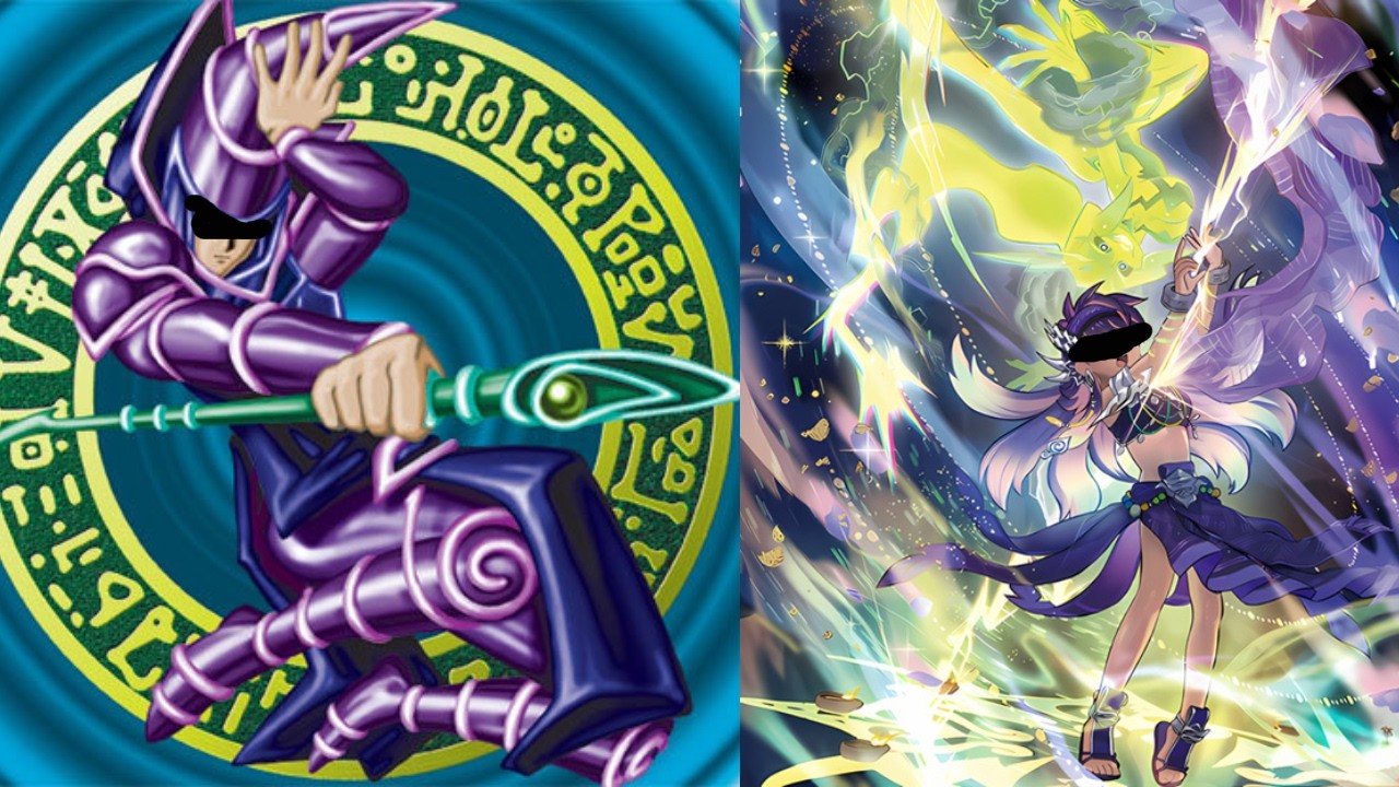 Radiant Typhoon vs Dark Magician