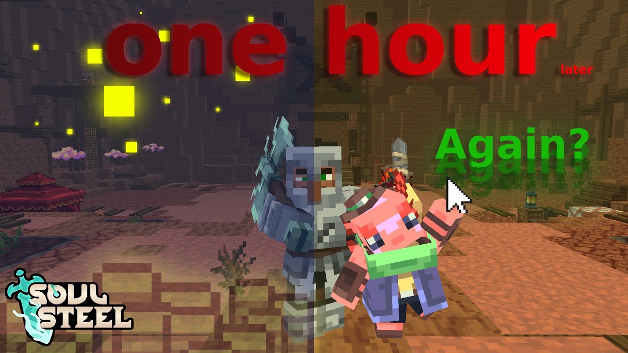 Hour of valley of wealth grinding in soul steel