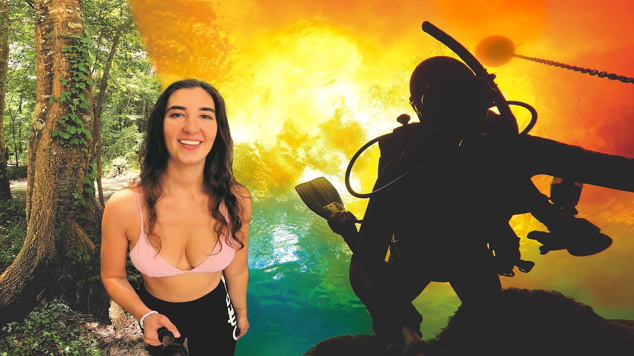 Treasure Diving the Santa Fe River (scuba)