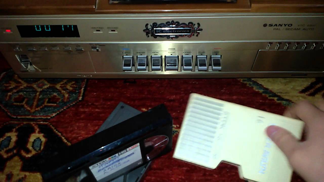 Sanyo VTC 9350M Betamax (1978)
