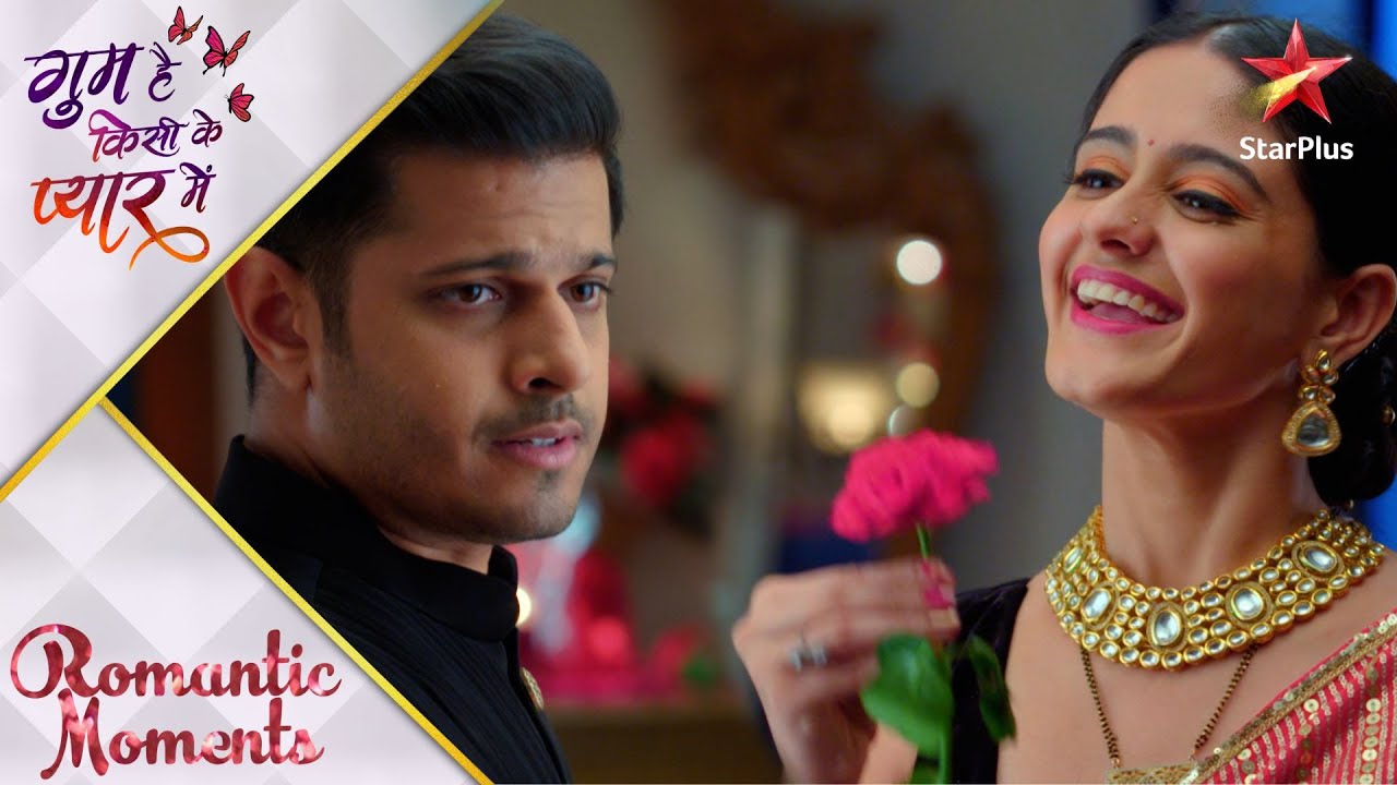 गुम है किसी के प्यार में | Virat gives a rose to Sai!