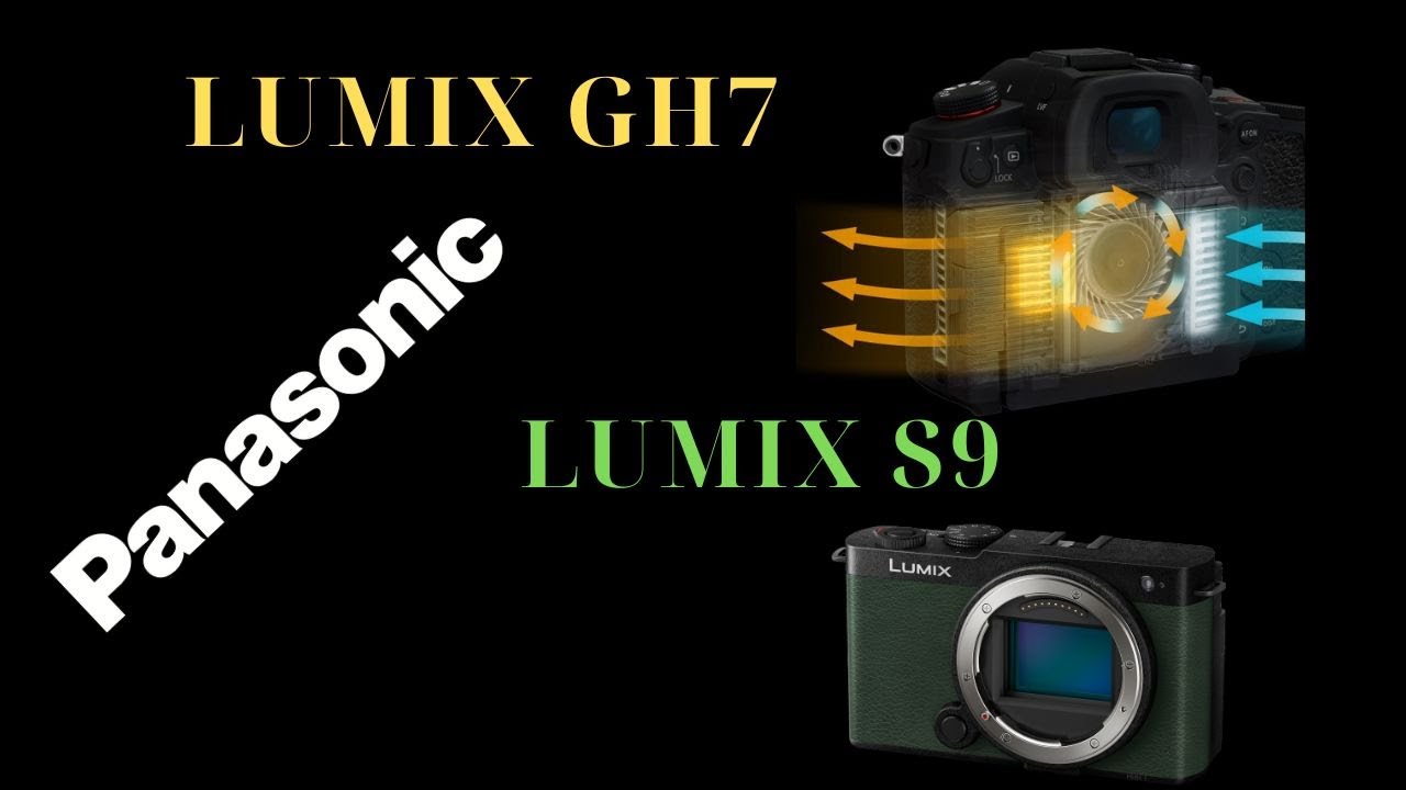 Panasonic Lumix GH7 oraz Lumix S9 czyli Panasonic rulezzz :) O bezprawnym Adobe i o Kodaku w Japonii