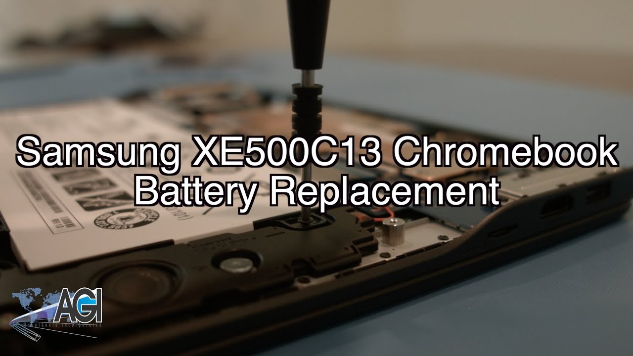 Samsung Chromebook XE500C13 Battery Replacement