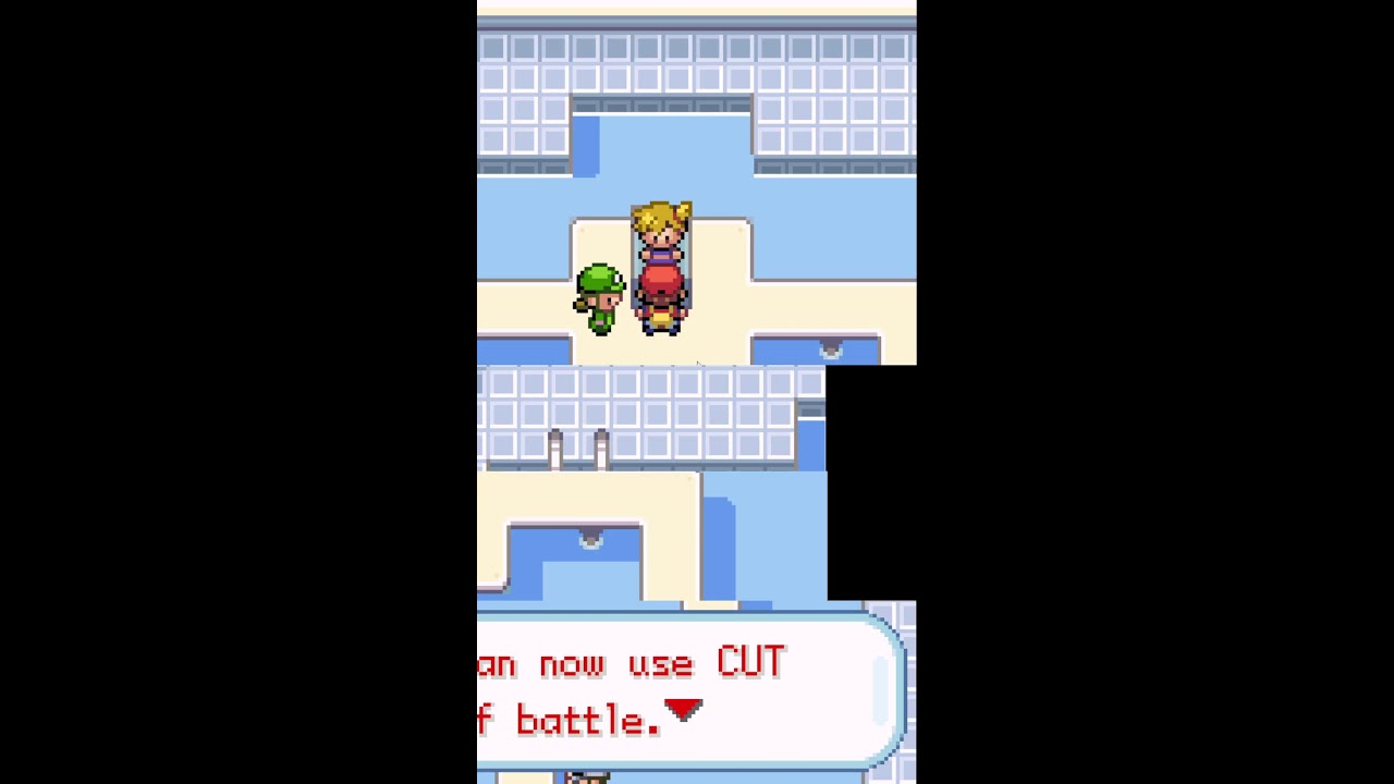 Playing Pokemon FireRed