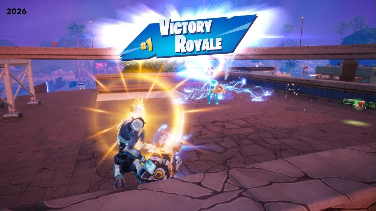 Fortnite Chapter 7 Victory (Ps5Pro)