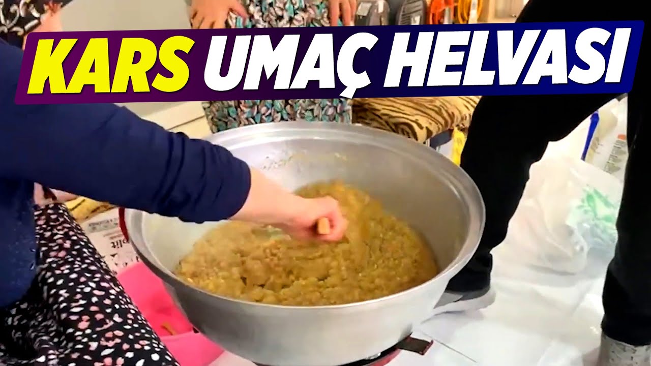 MEMLEKETİMİN MEŞHUR UMAÇ HELVASINI YAPTIK | Temizlik Kraliçesi