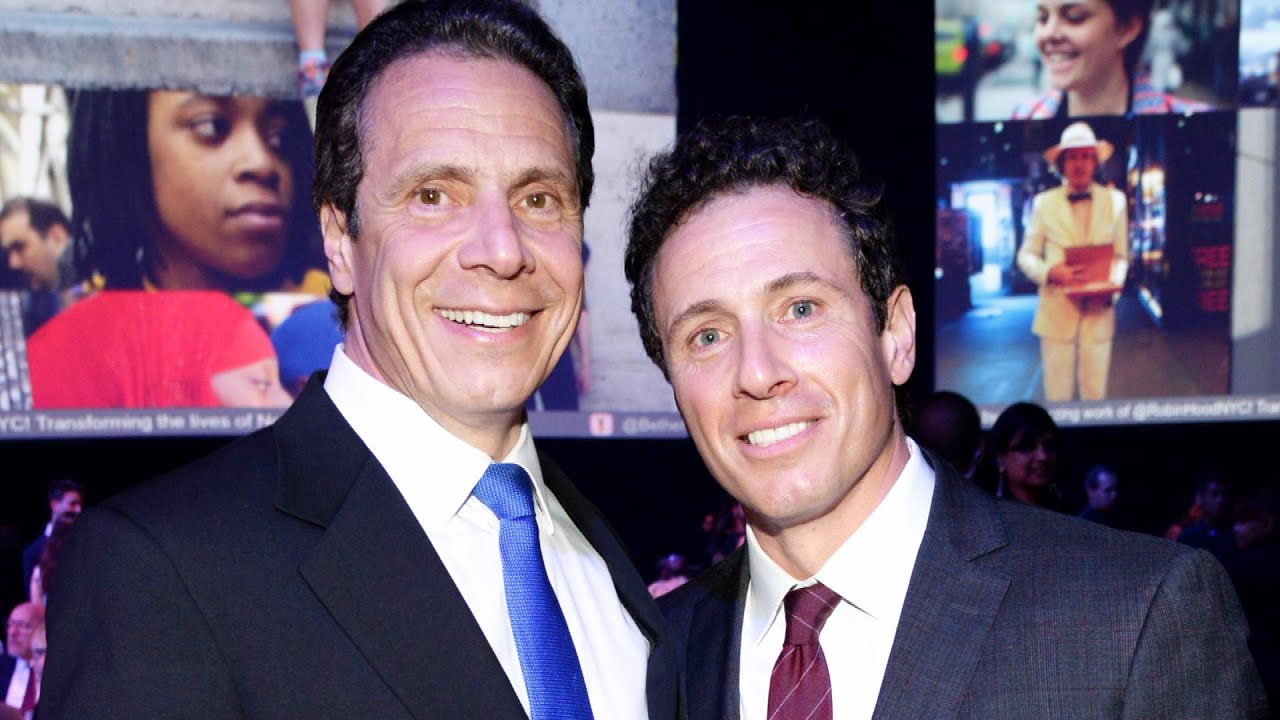 Watch the History of Chris and Andrew Cuomo’s Brotherly Relationship