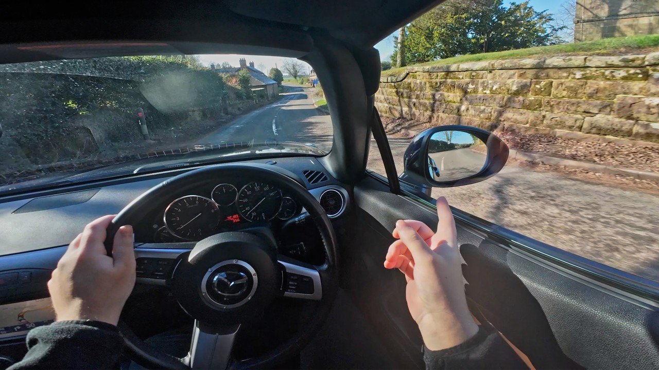 How to setup the mirrors on your car