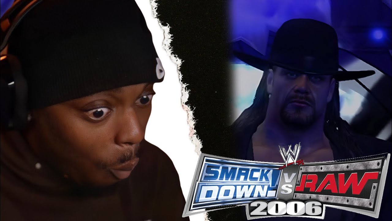 Fighting The Undertaker In a Buried Alive Match | Smackdown Vs Raw 2006 Season Mode