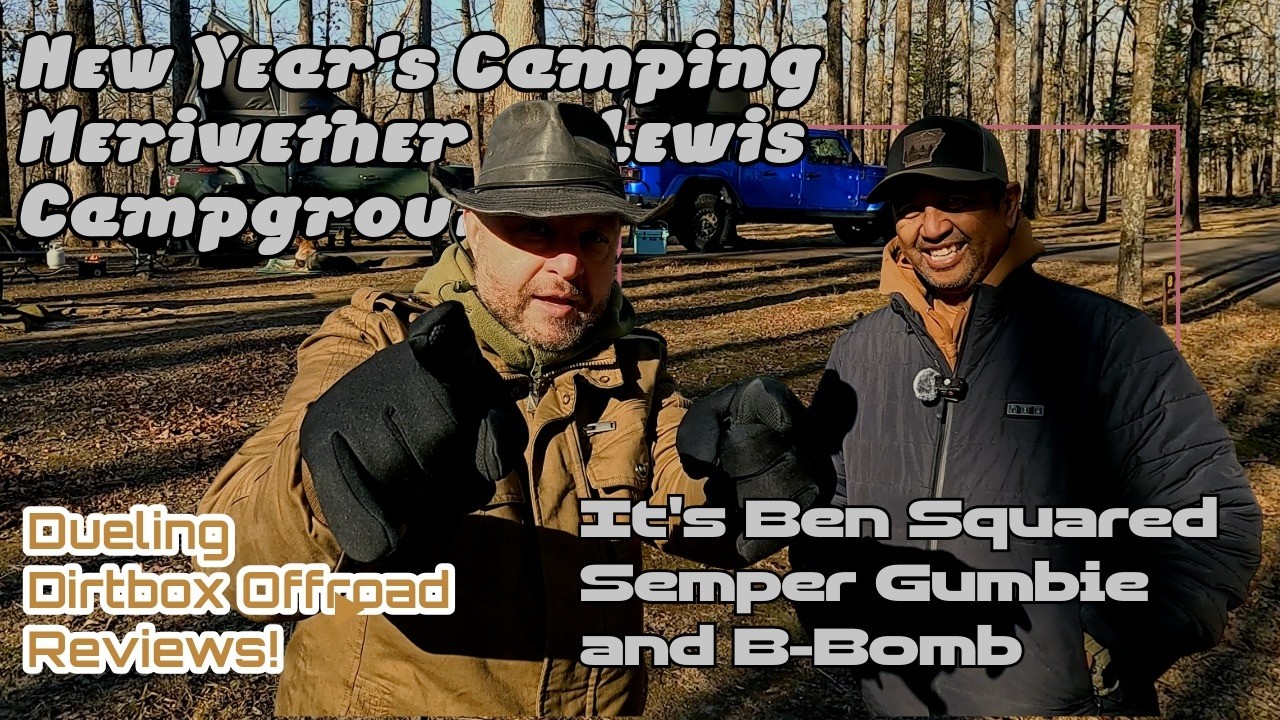 Dirtbox Overland Canopy Camper Reviewed Twice While New Year's Camping!