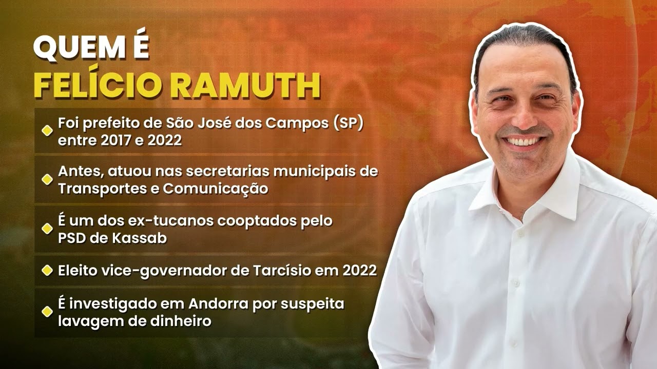 Vice de Tarcísio é investigado por lavagem em Andorra e evita explicar R$ 8 milhões