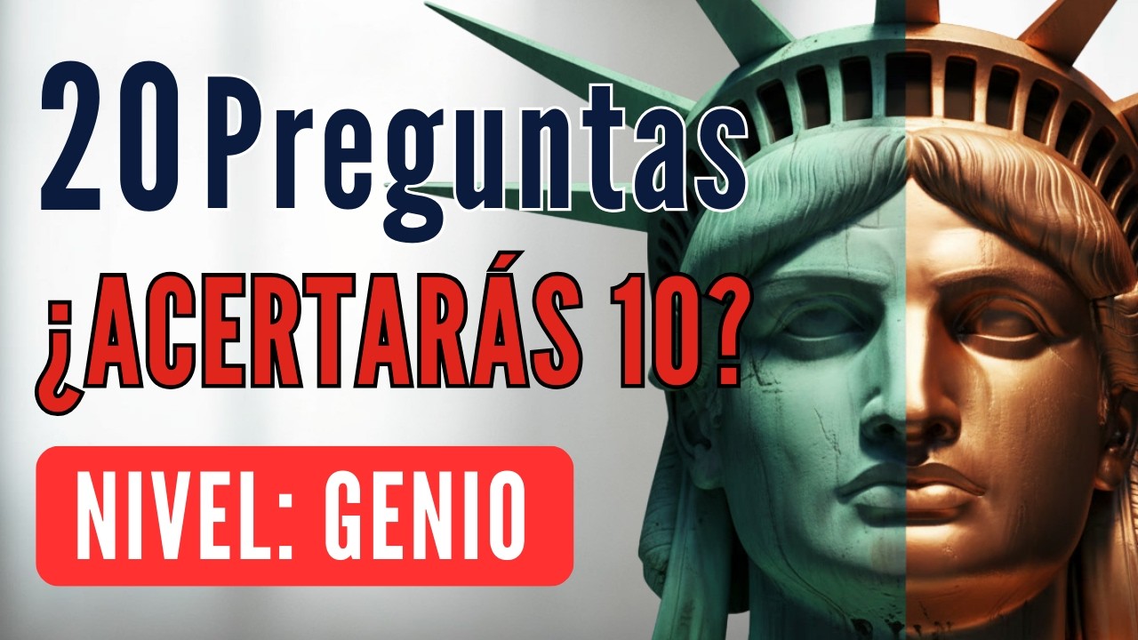 20 Preguntas DIFÍCILES de Cultura General (Mitos que Creías Reales) 🚫