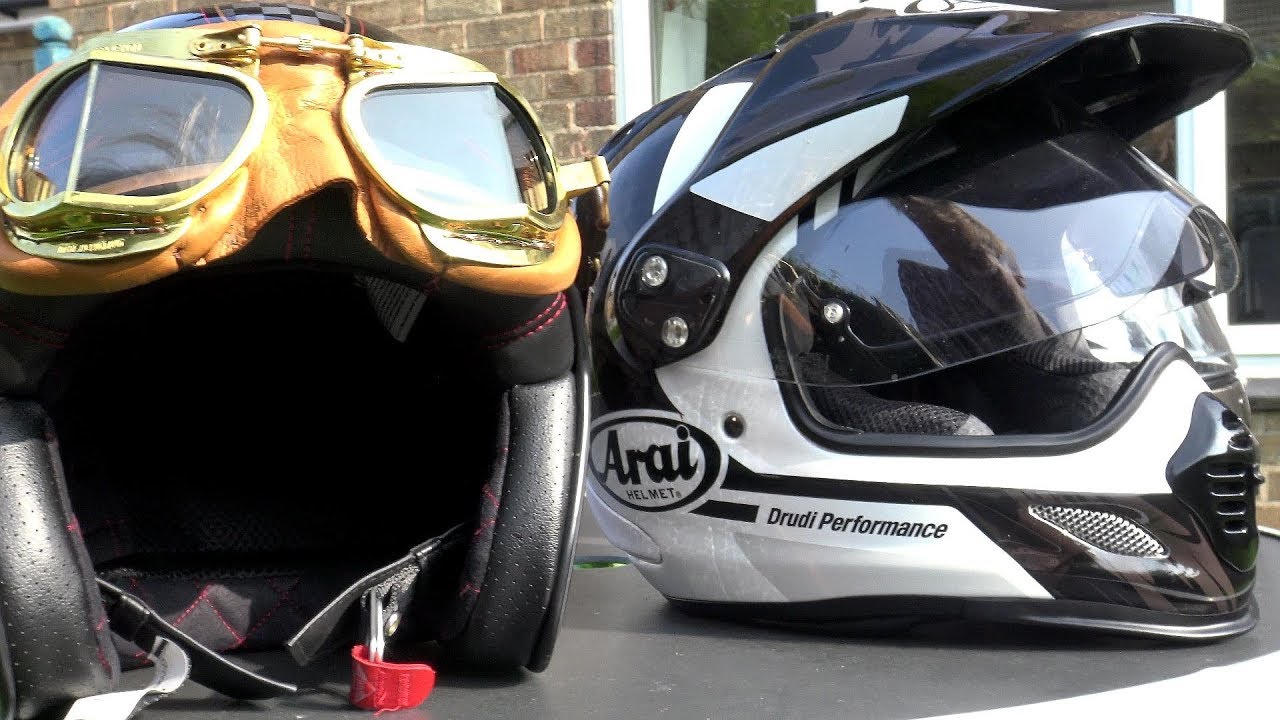 How to clean and maintain your motorcycle helmet, liner and pinlock visor!