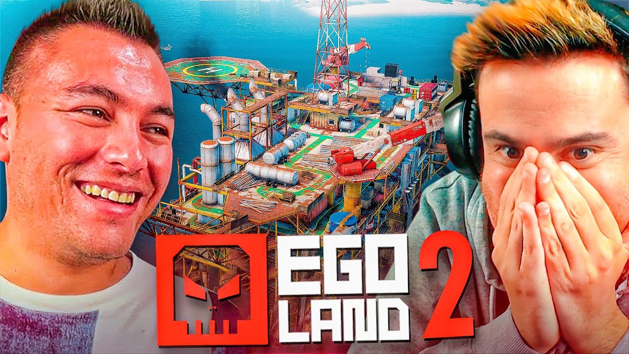 MI REENCUENTRO CON STRATUS Y NOS HACEMOS LA PETRO!! EGOLAND 2 MEJORES MOMENTOS  #6