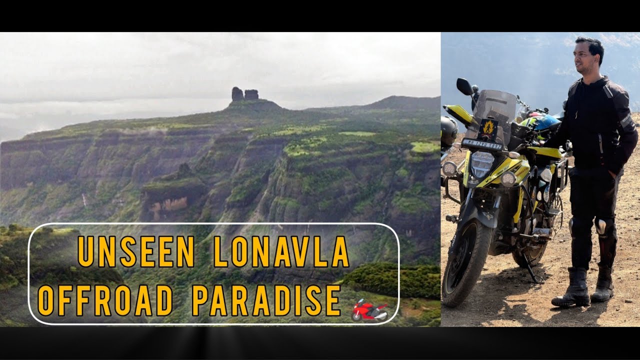 This Place Near Pune Blew Our Minds😱 | Ekole Valley Bike Ride | Vlog no - 28