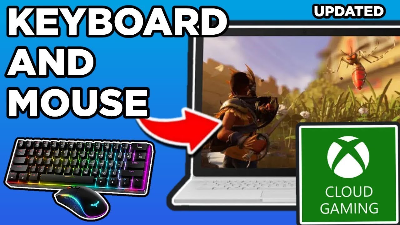 XBOX Cloud Gaming OFFICIAL Mouse & Keyboard Support!
