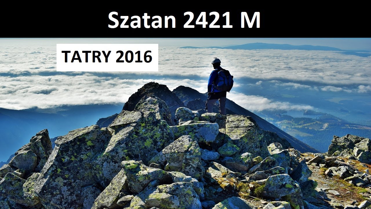 Szatan 2421 M - Tatry