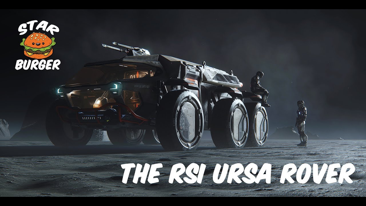 Starburger: The RSI URSA Rover