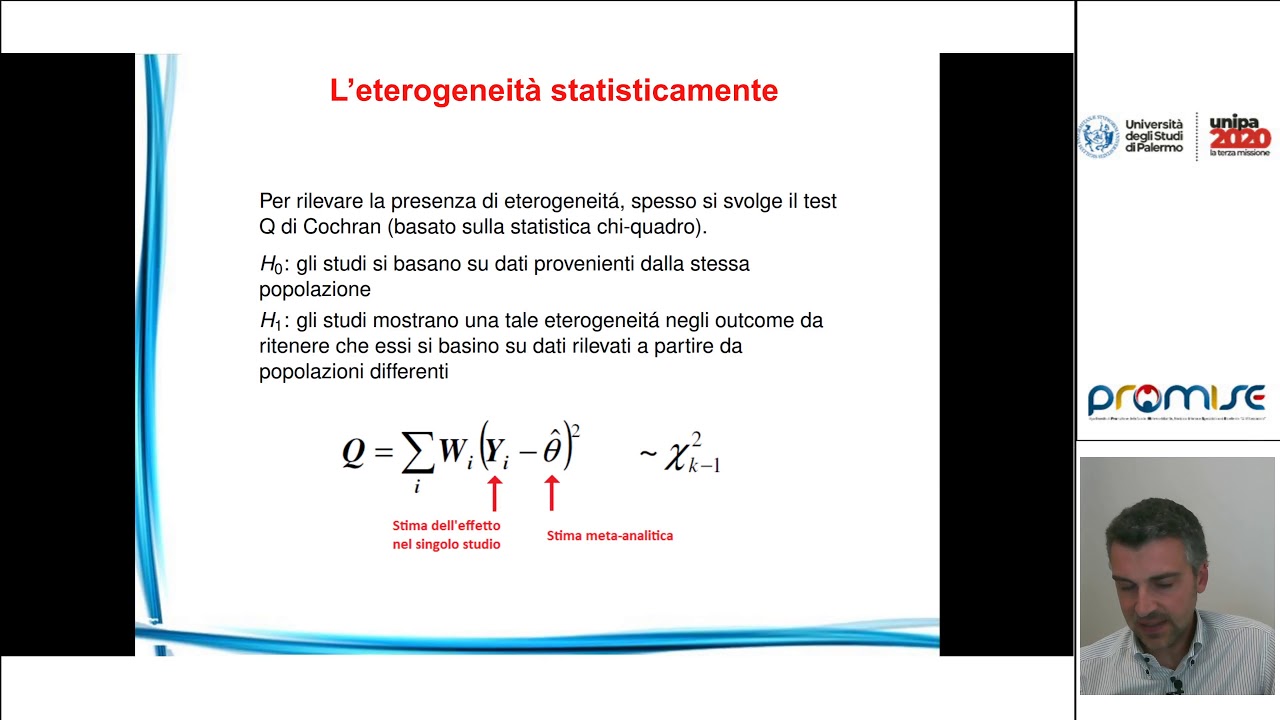 7.  Revisioni sistematiche e metanalisi