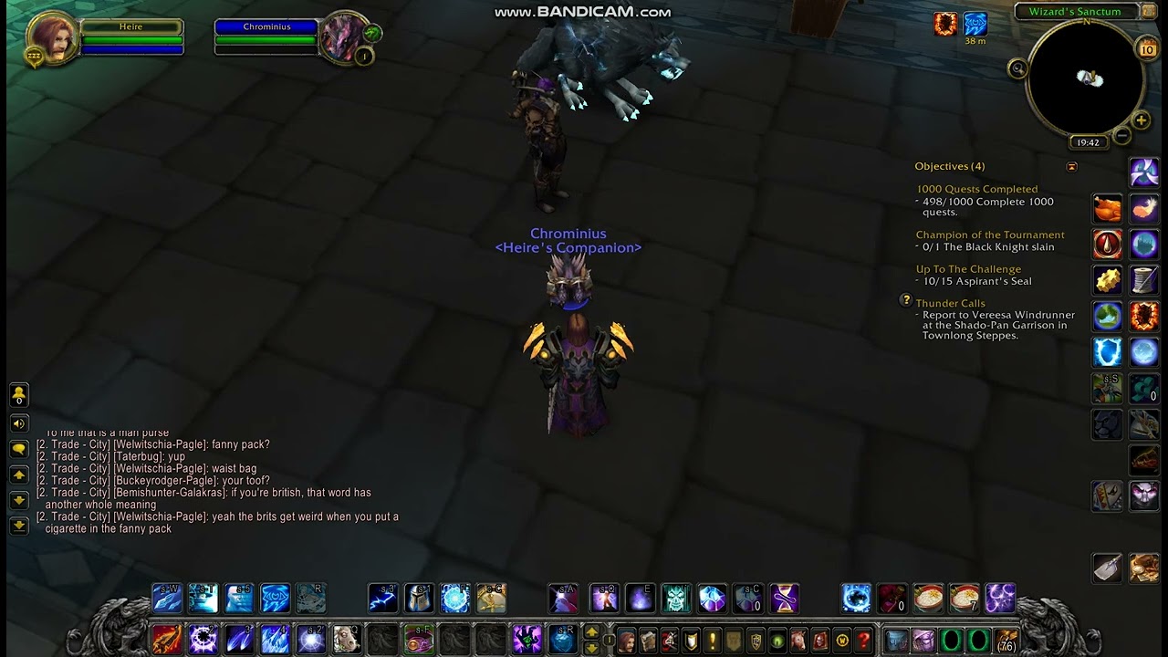 Chrominius Mist of Pandaria Classic