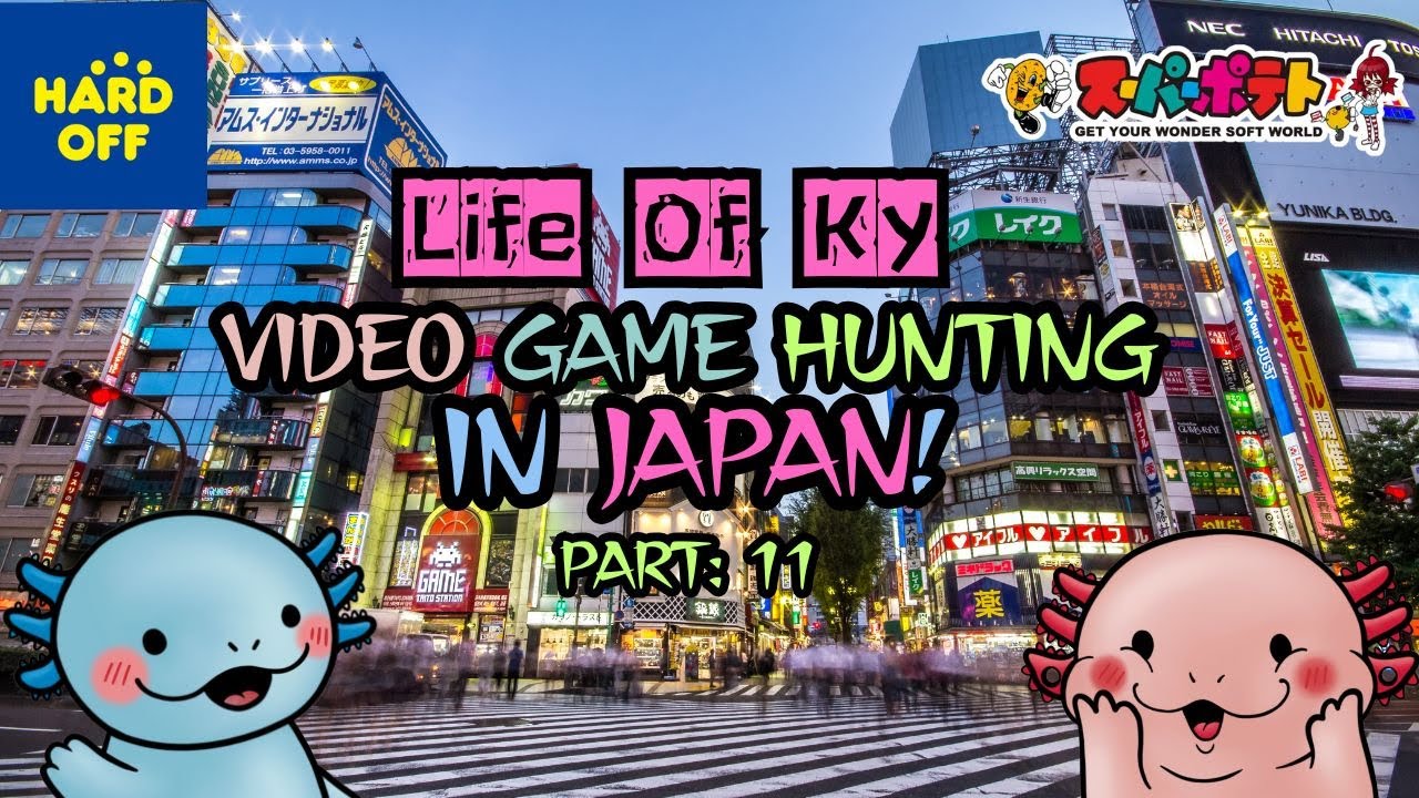 Video Game Hunting In Japan! (Part 11)