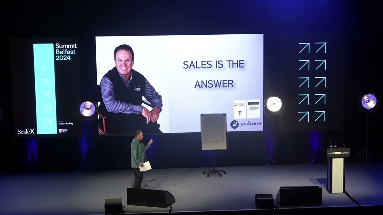ScaleX Summit 2024 &mdash; Джек Дэйли: Продажи &mdash; это ТО САМОЕ решение!