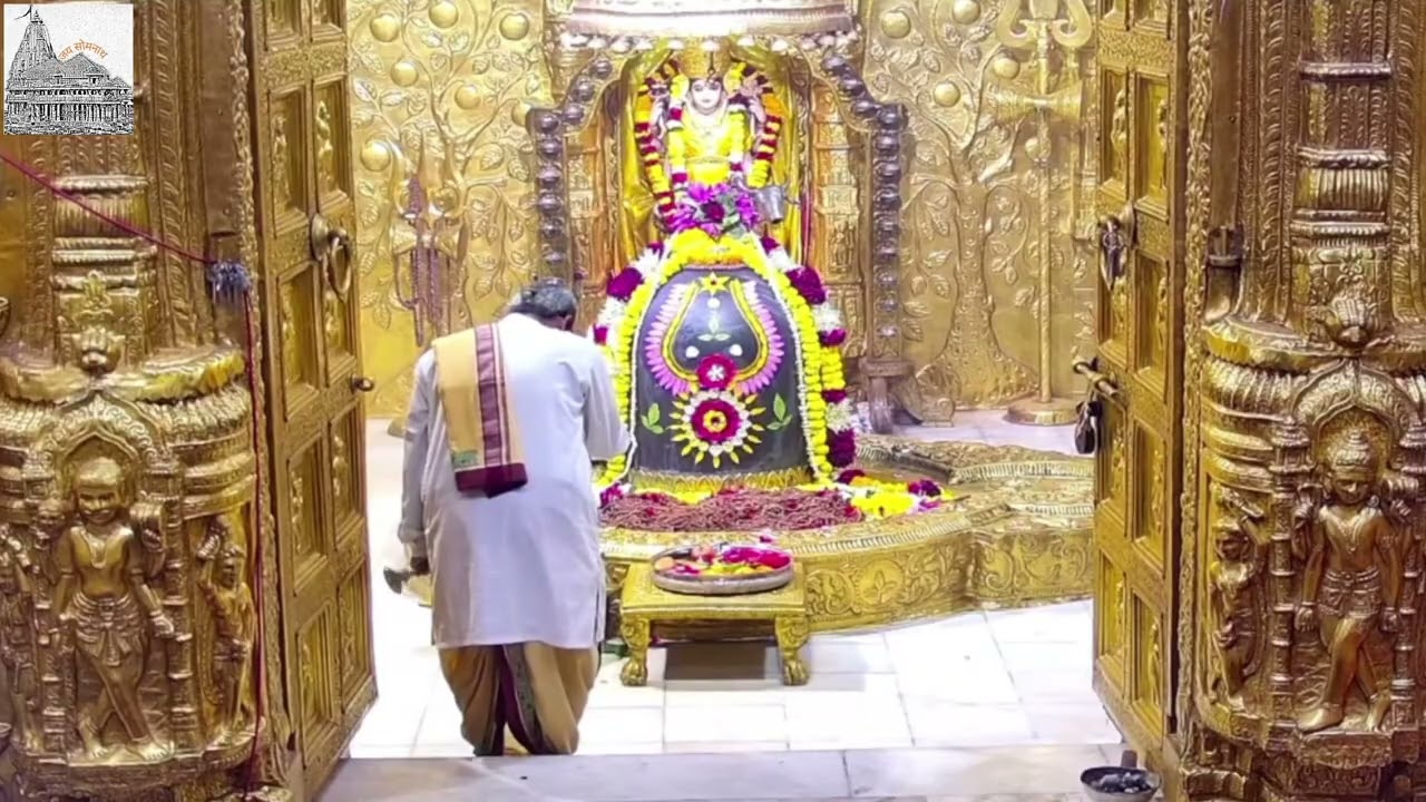 🔴Live Somnath Jyotirling Today Arti Darshan 21 January#jyotirling#trending video#viral video