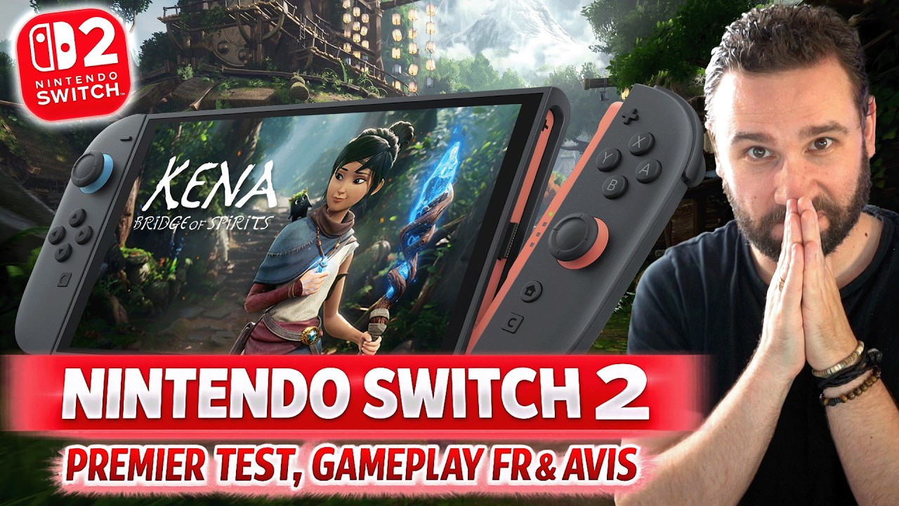 KENA sur NINTENDO SWITCH 2 🔥 PREMIER TEST, GAMEPLAY FR & AVIS