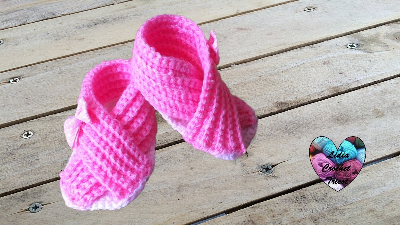 Sandales croisées unisex crochet facile / Sandalias tejidas a crochet facil