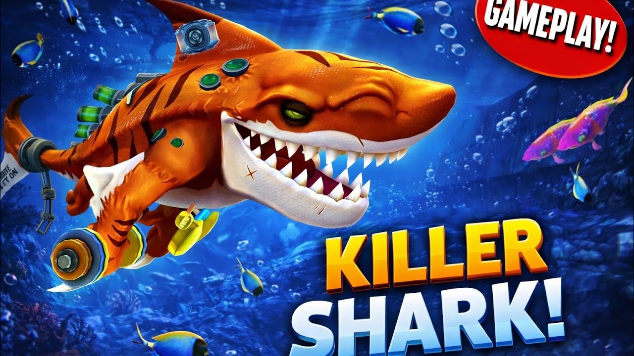 I Just Found Secret Tunnels in Hungry Shark World 🤯🤫