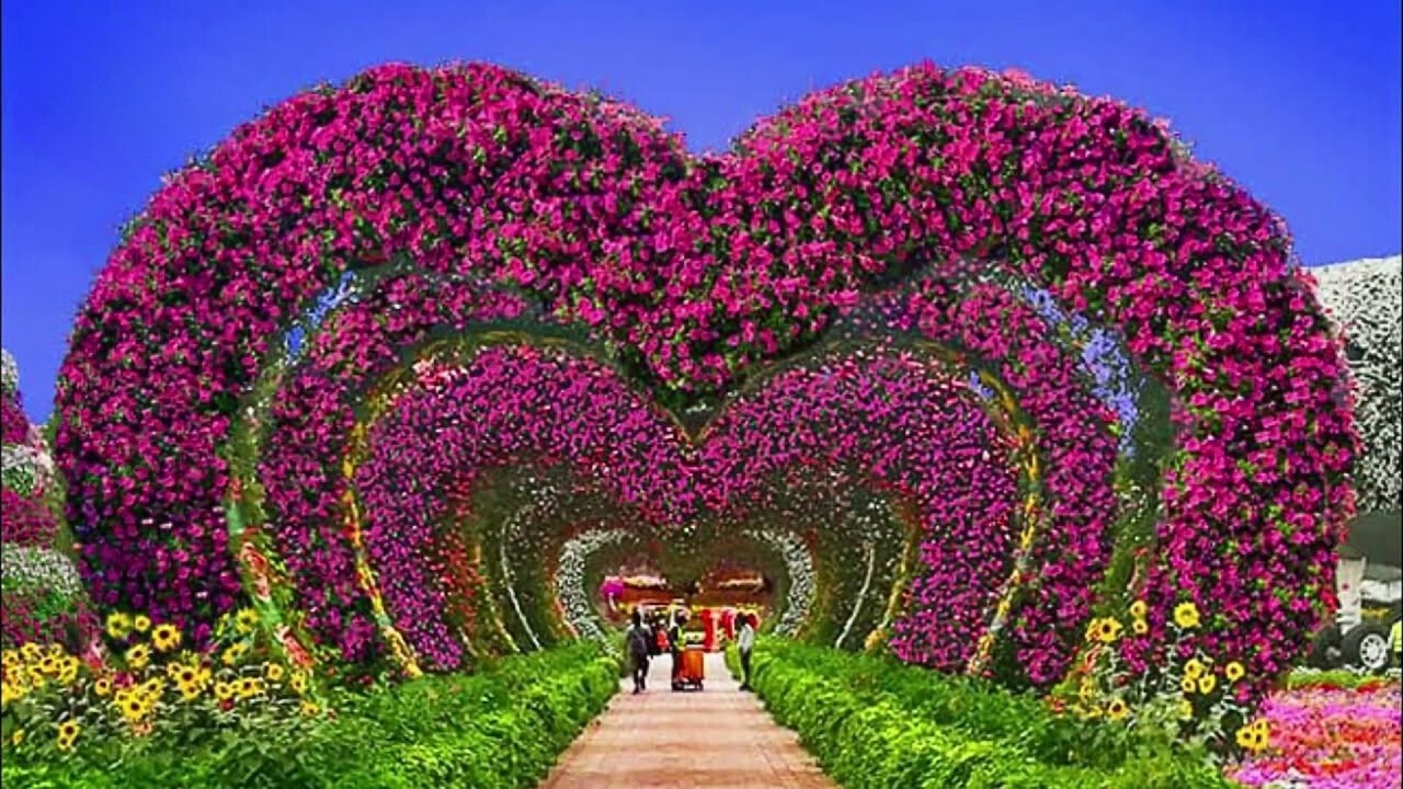 Top 15 Jardines Mas Grandes Y Hermosos | Florecen Mas De 1000 Especies De Flores