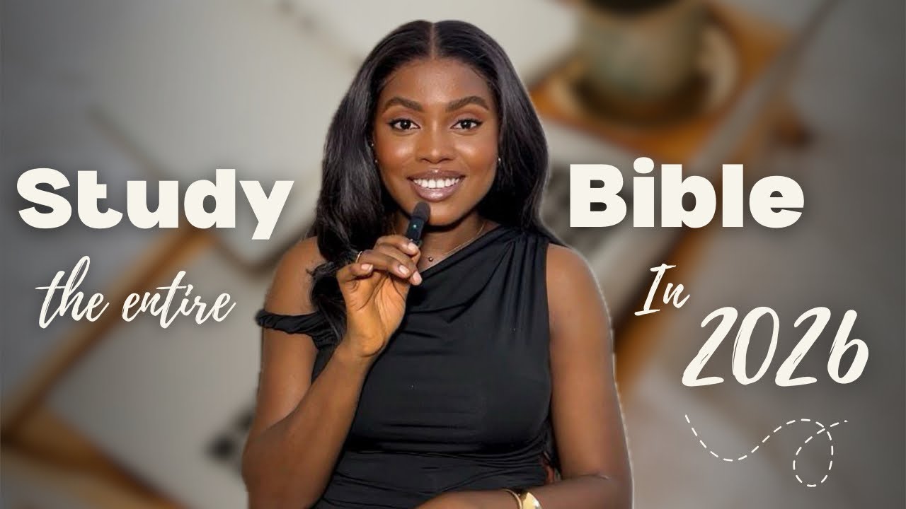 How I studied the entire Bible in a year!! 